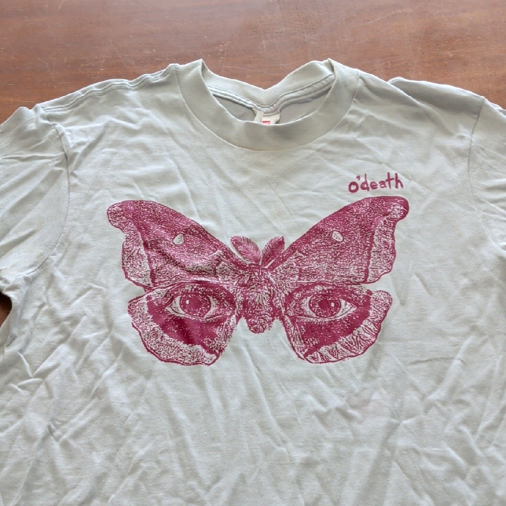 O'Death Moth Tee